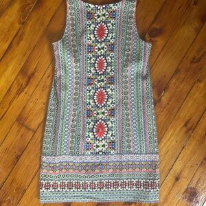 London Times Women's Shift Dress_Size 8